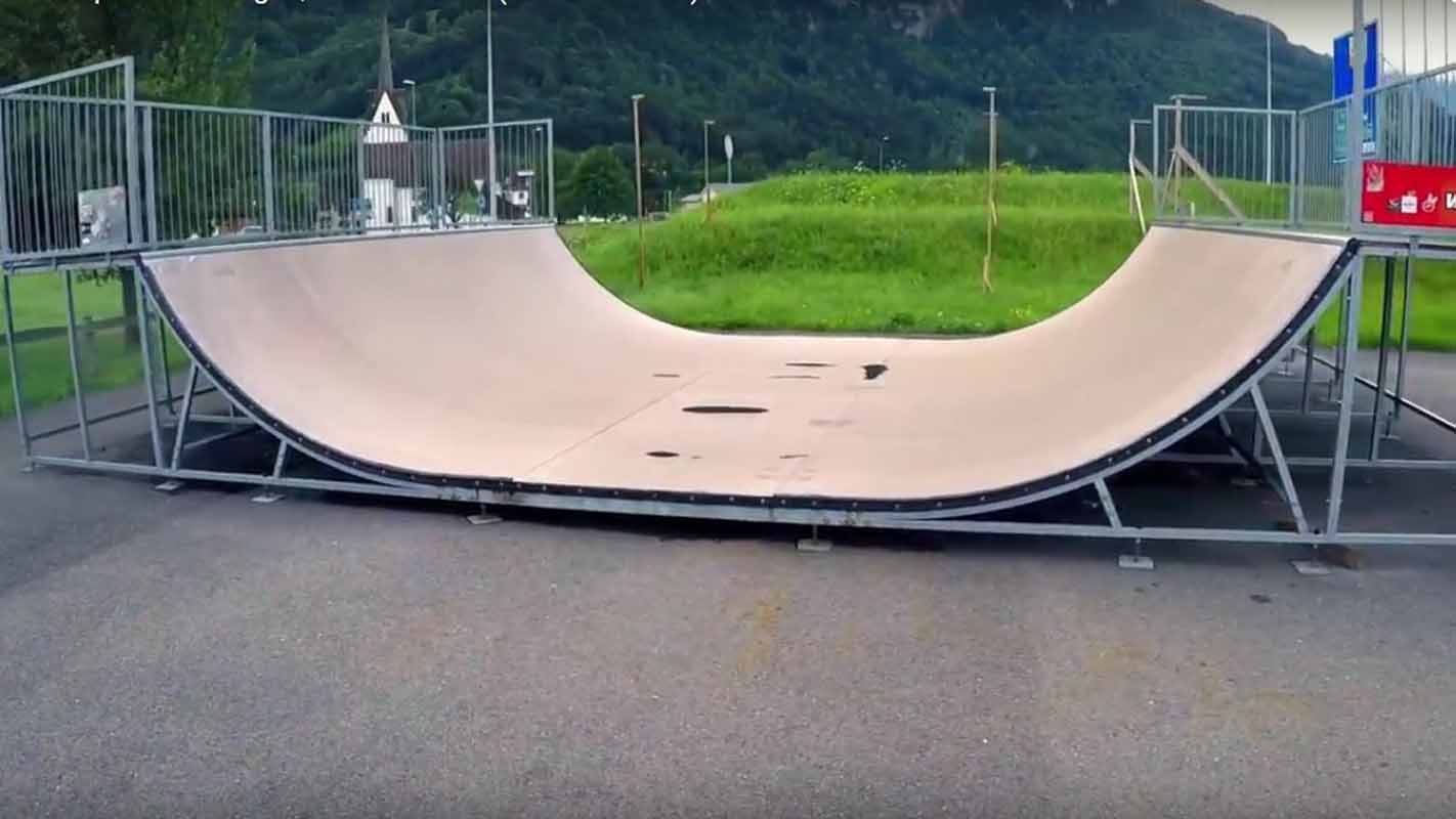 Skatepark Bad Ragaz — photo 1