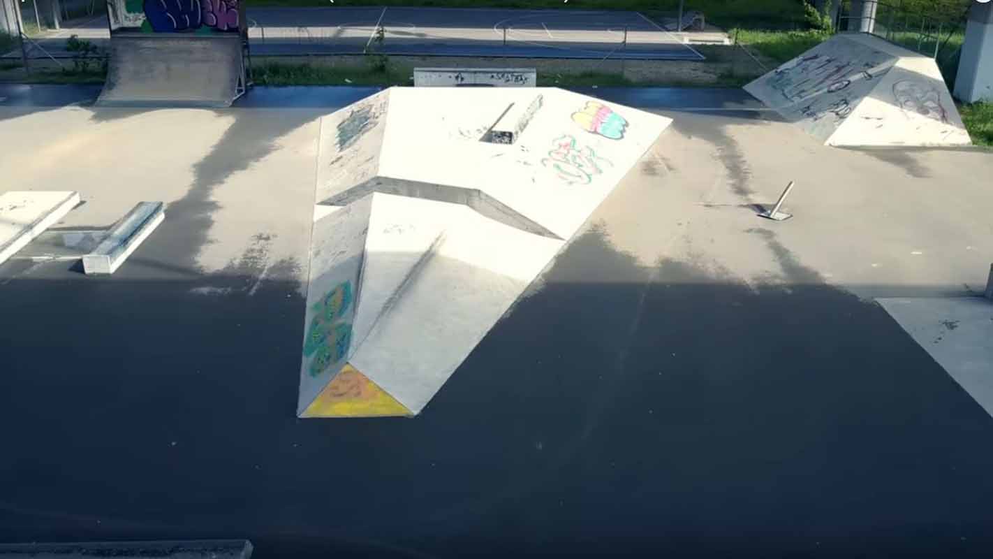 Skatepark Baden — photo 1