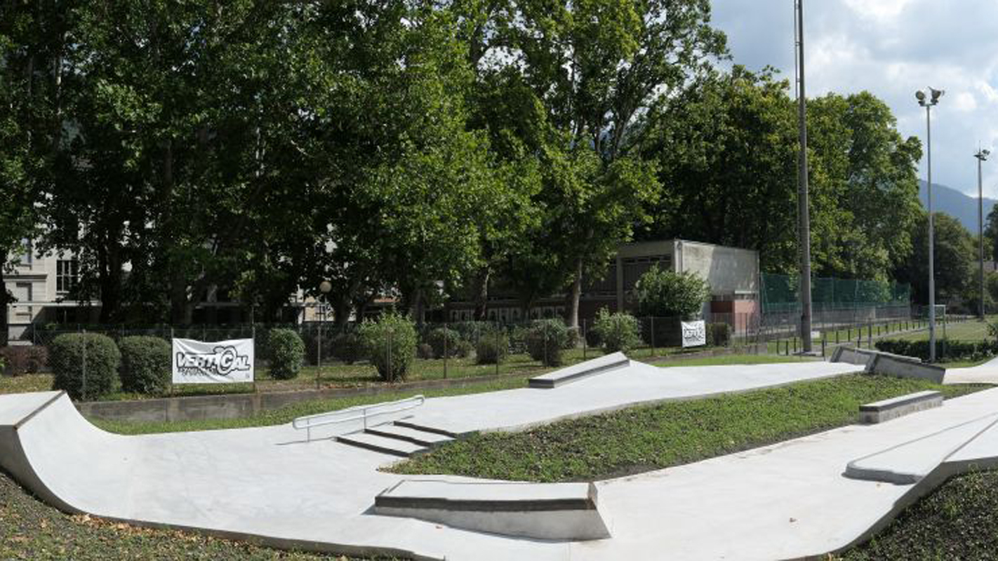 Skatepark Bellinzona — photo 1