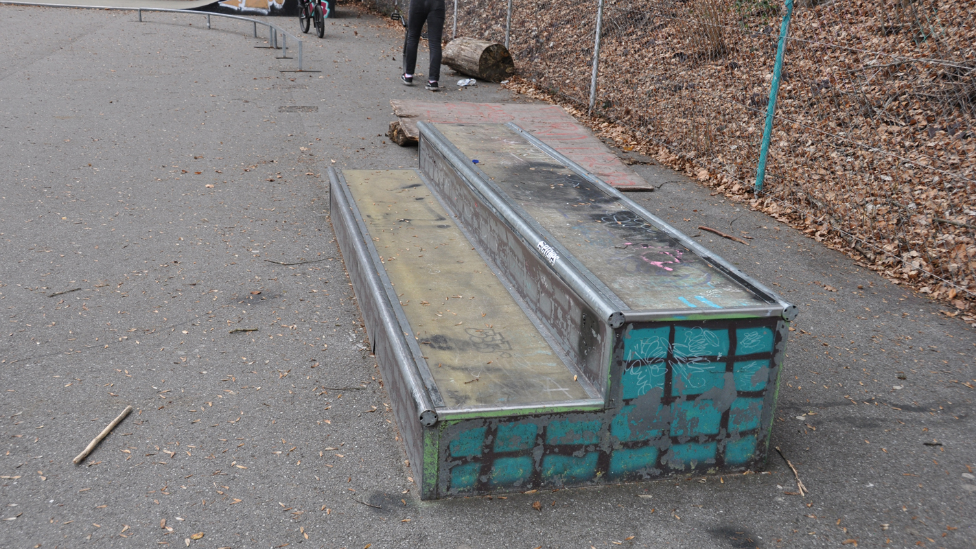 Skatepark Weissenbühl (closed) — photo 1