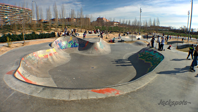 Skatepark of Madrid-Legazpi — photo 1