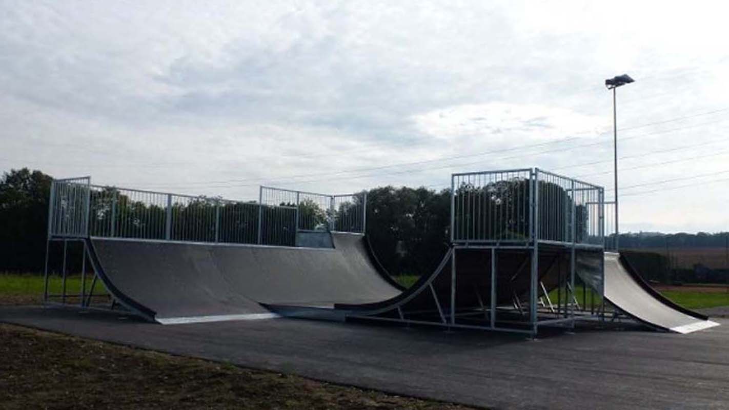 Skatepark Chavornay — photo 1