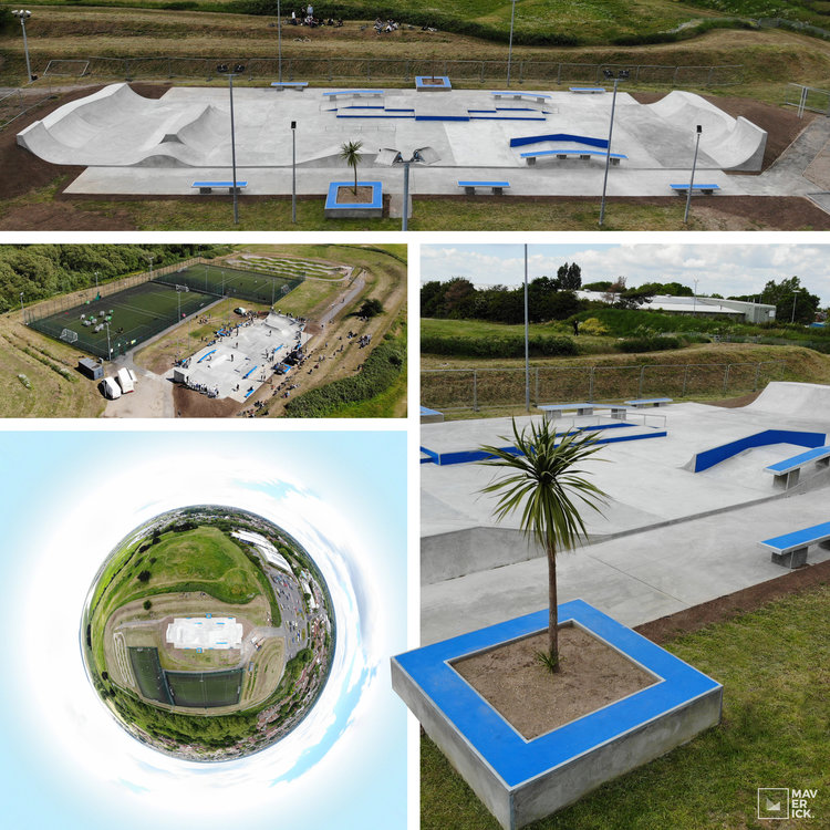 Two Riversmeet Skatepark (Christchurch) — photo 1