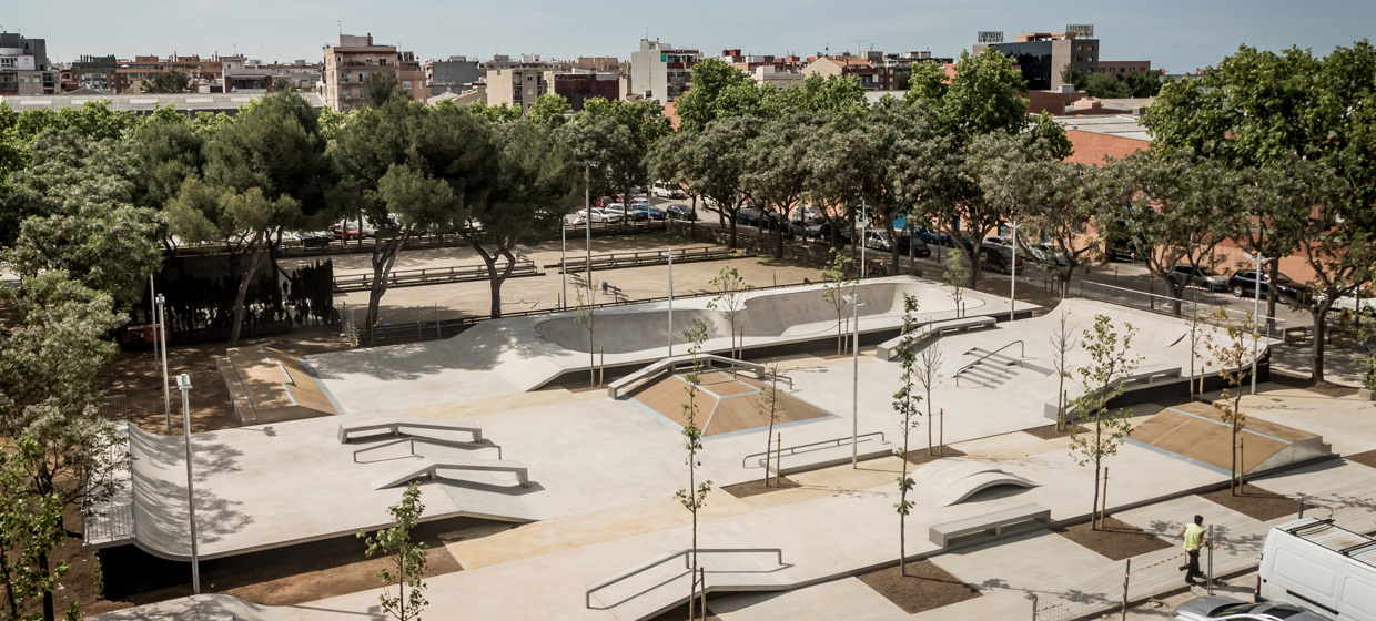 El prat de Llobregat skatepark — photo 1