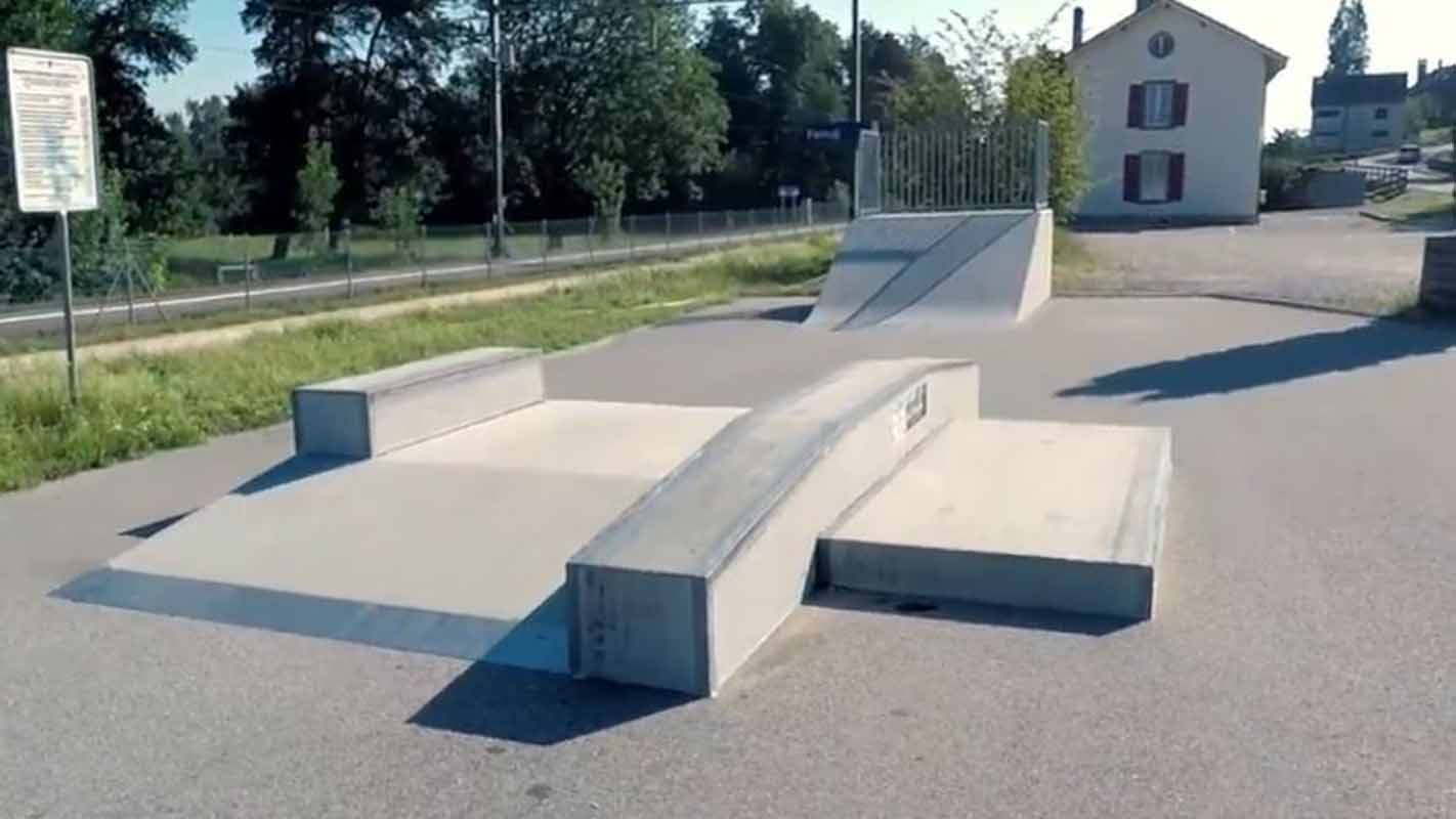 Skatepark Faoug — photo 1