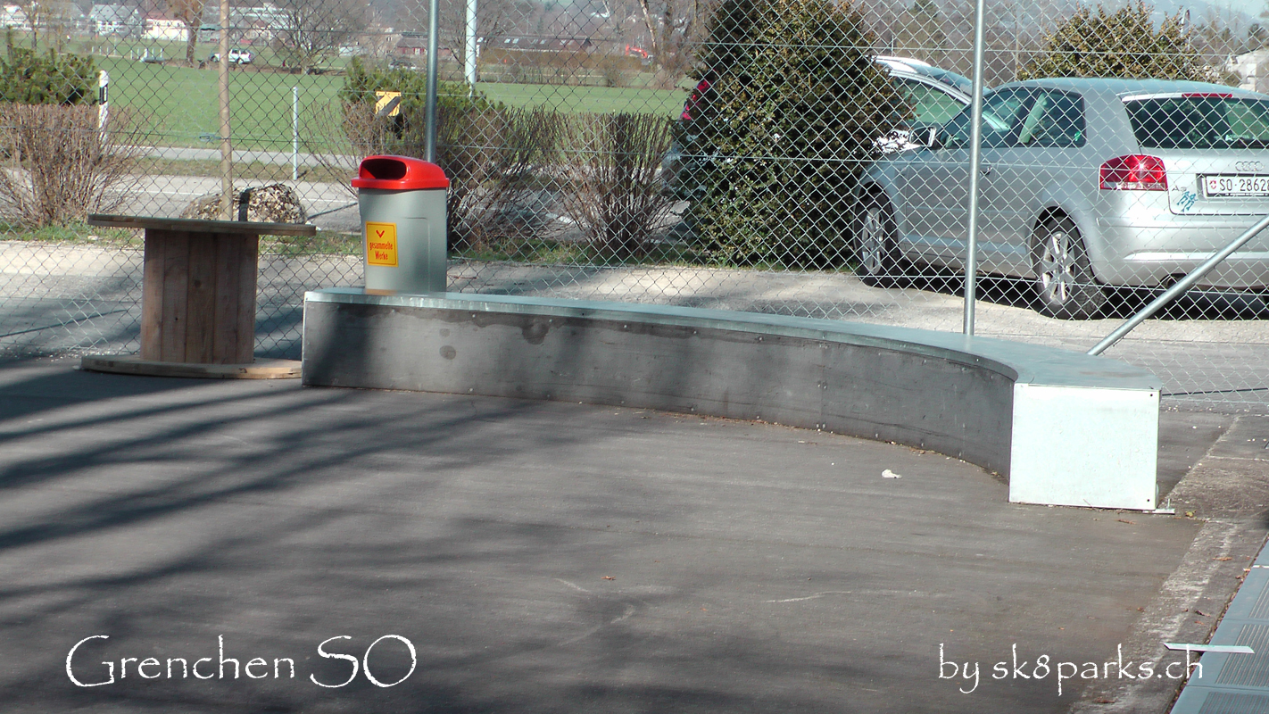 Skatepark Grenchen — photo 1