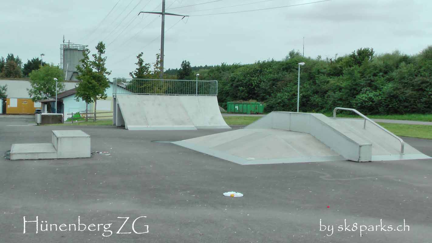 Skatepark Hünenberg — photo 1