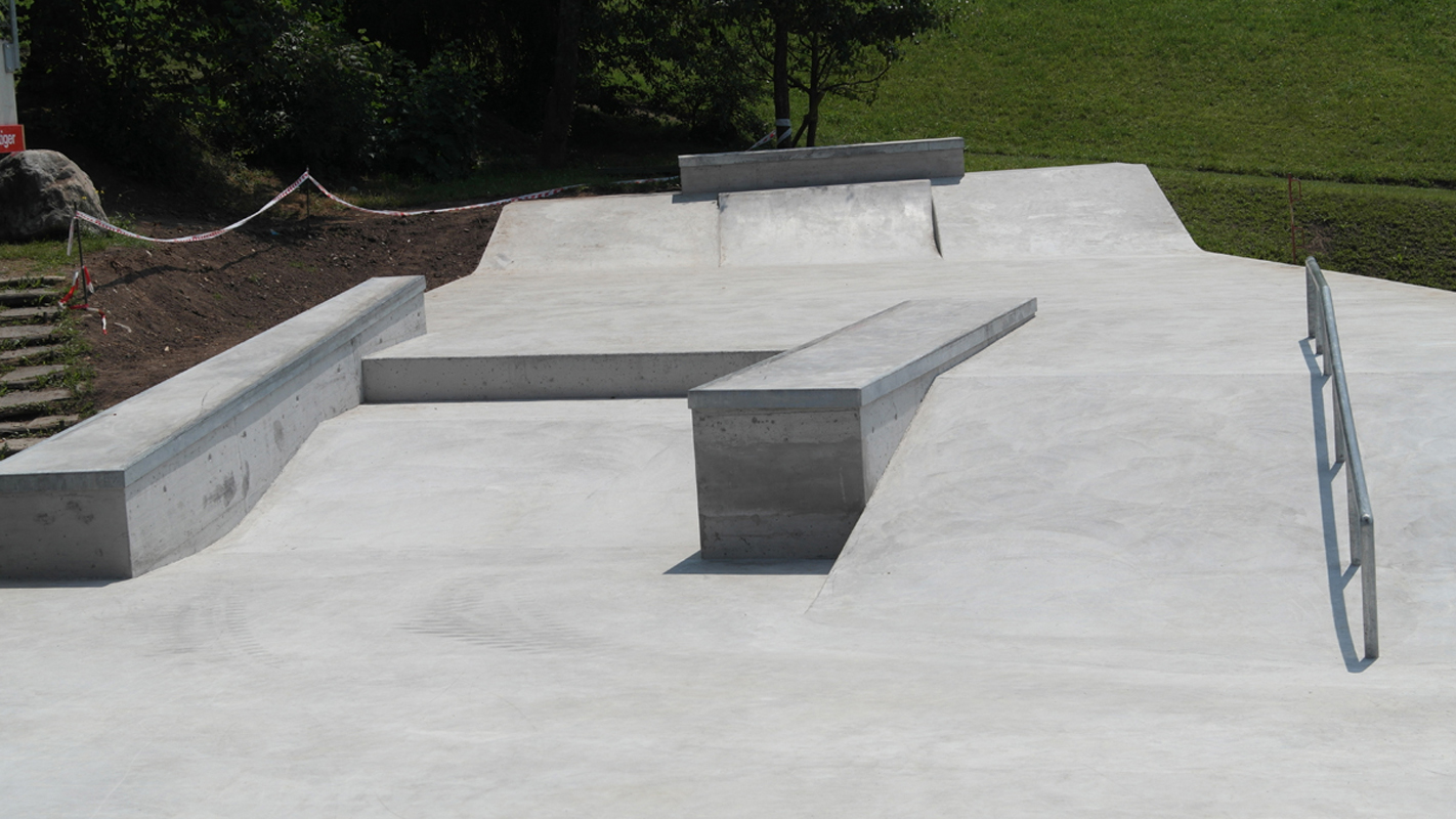 Skatepark Hünibach — photo 1