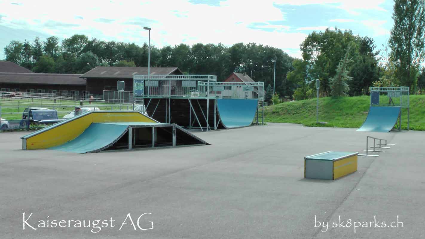 Skatepark Kaiseraugst — photo 1