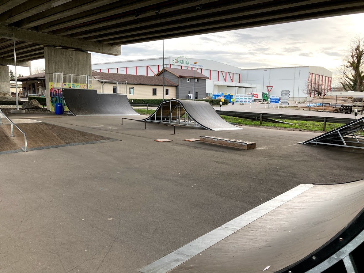 Skatepark Kerzers — photo 1