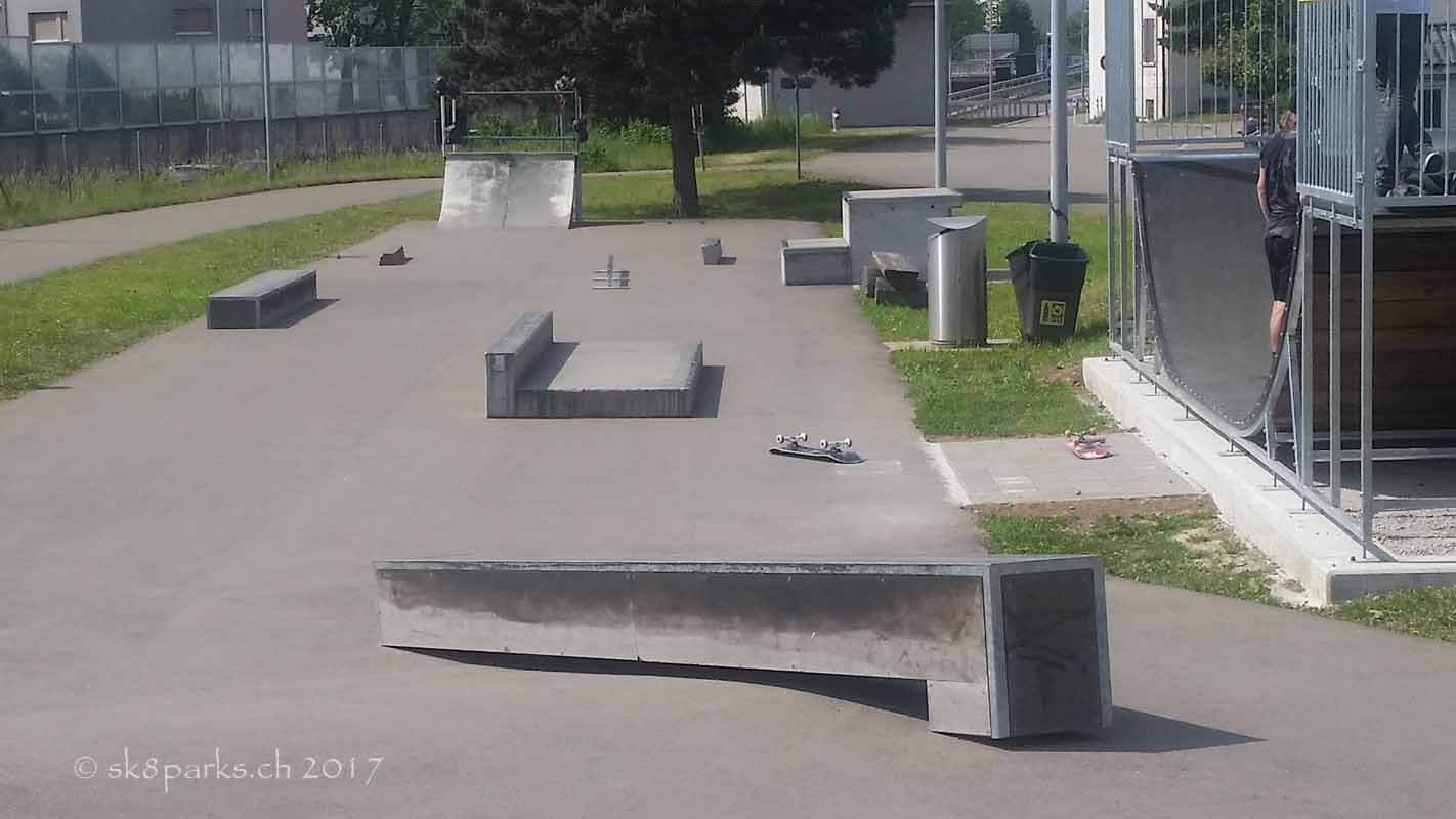 Skatepark Flughafen Zürich-Kloten — photo 1