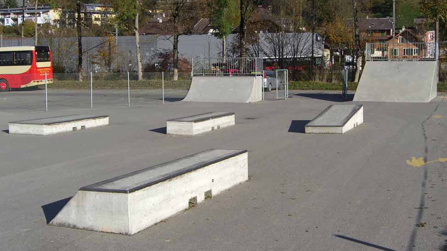 Skatepark Langnau — photo 1