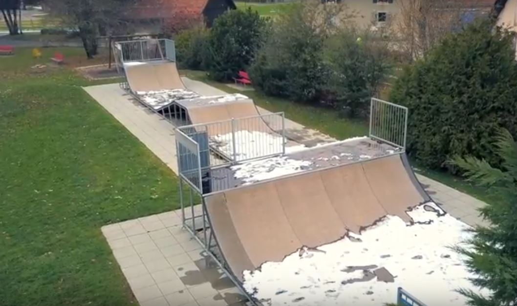 Skatepark Les Cullayes — photo 1