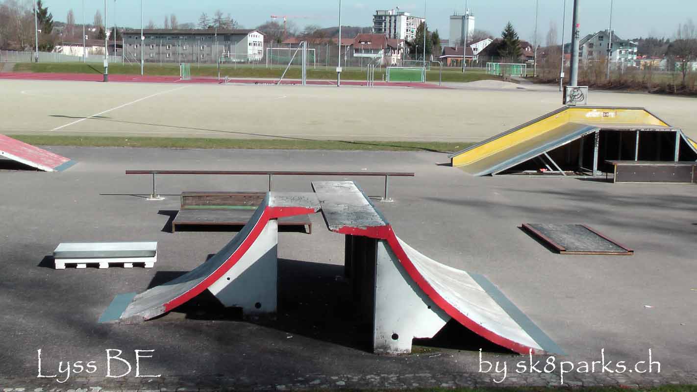 Skatepark Lyss — photo 1