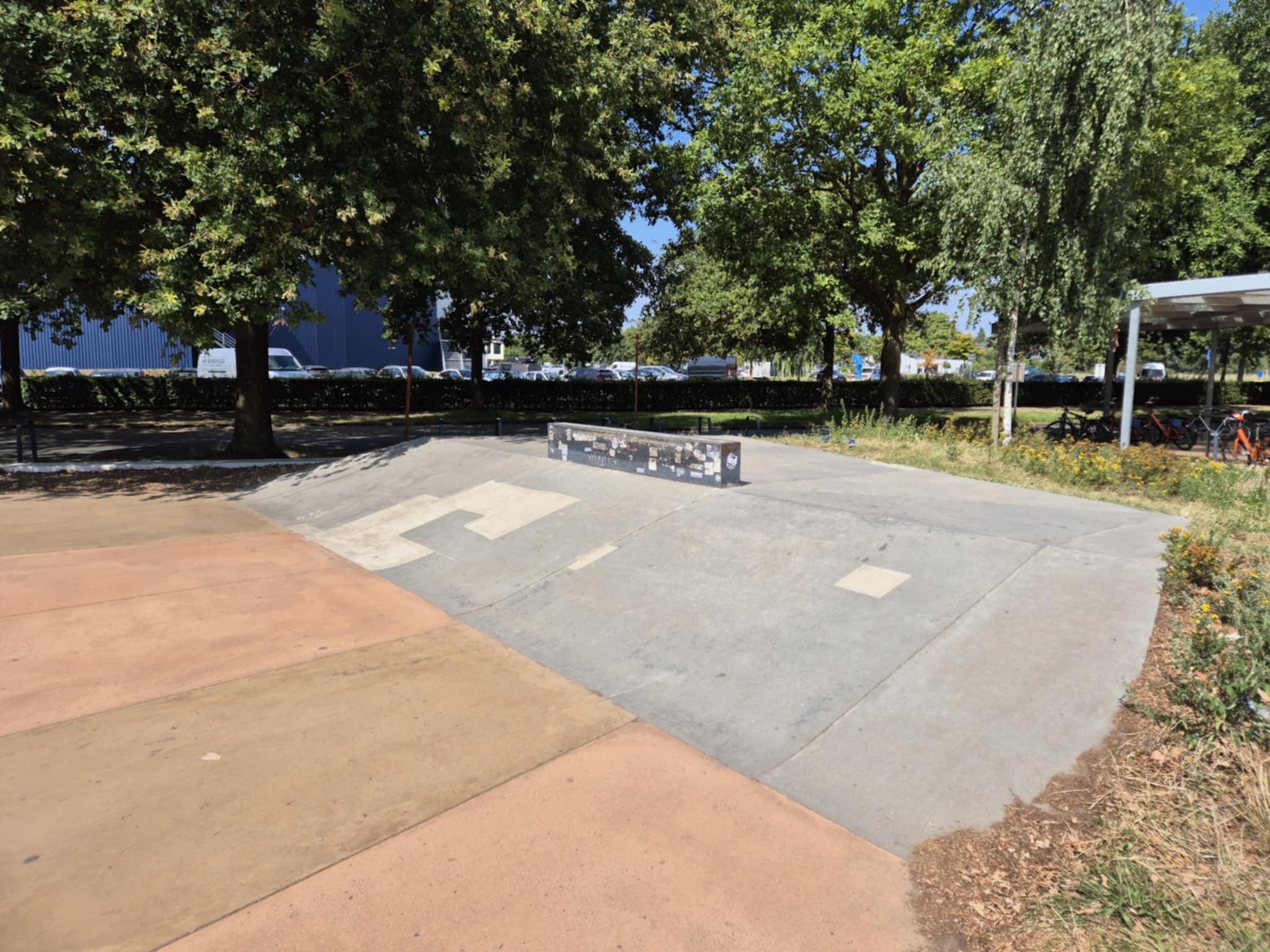 Skatepark Blaarmeersen GENT — photo 1