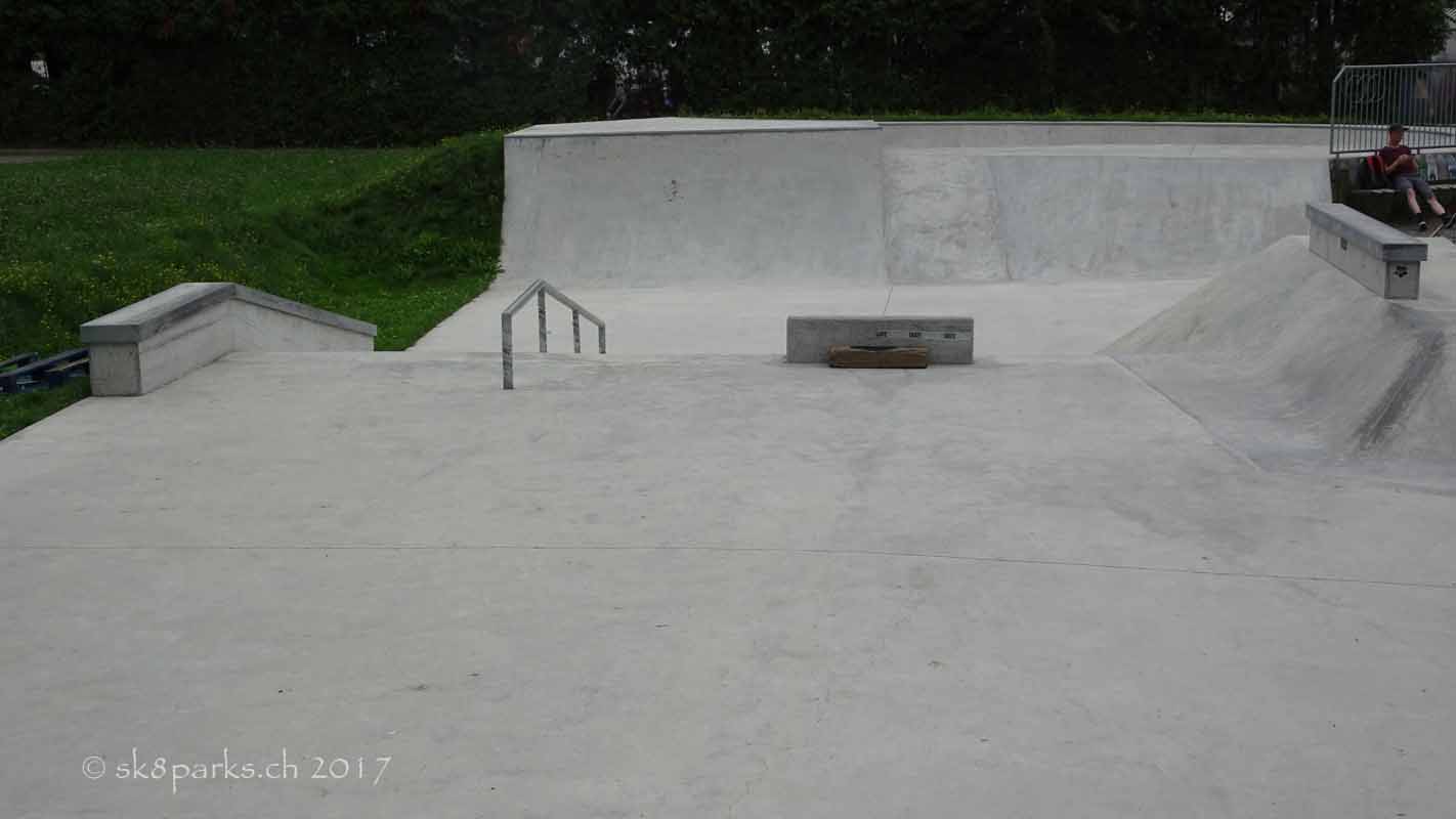 Skatepark Mönchaltdorf — photo 1