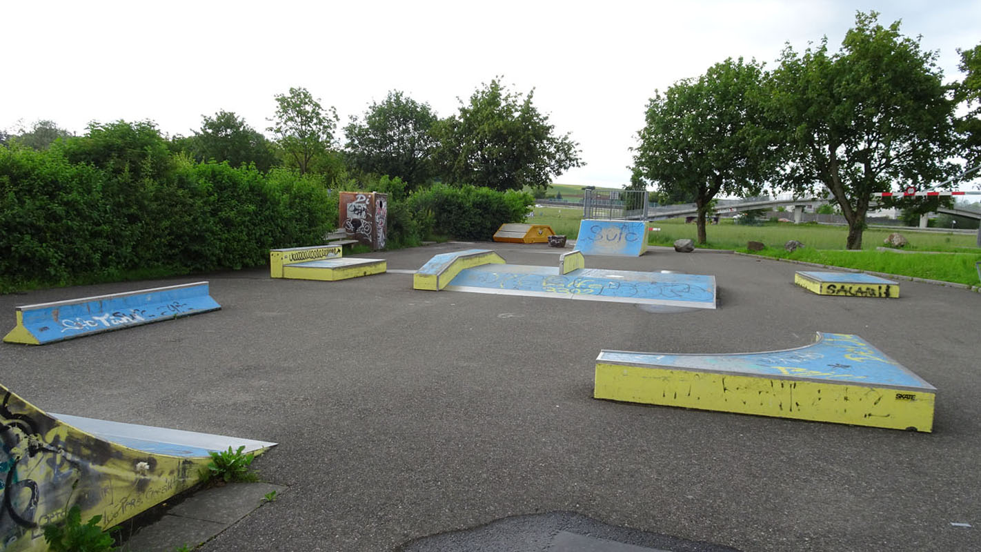 Skatepark Moosseedorf — photo 1