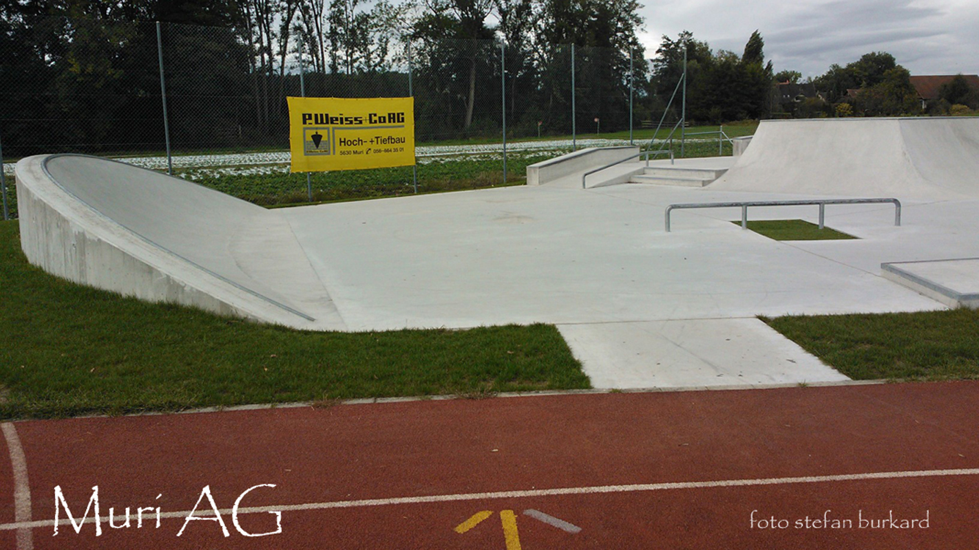 Skatepark Muri — photo 1
