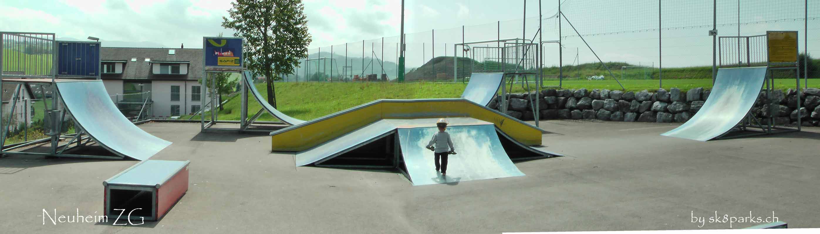 Skatepark Neuheim — photo 1