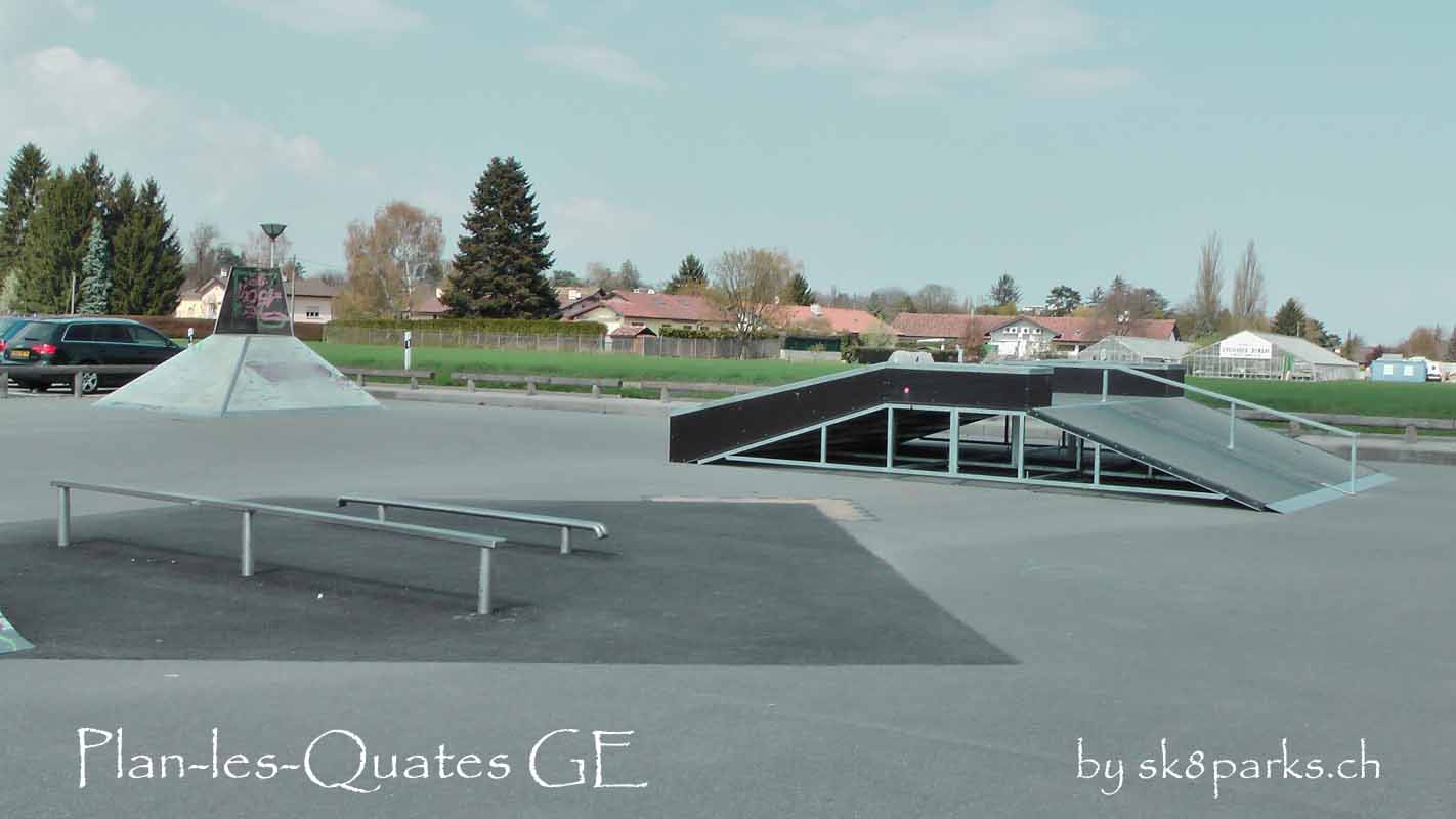 Skatepark of Plan-les-Ouates — photo 1