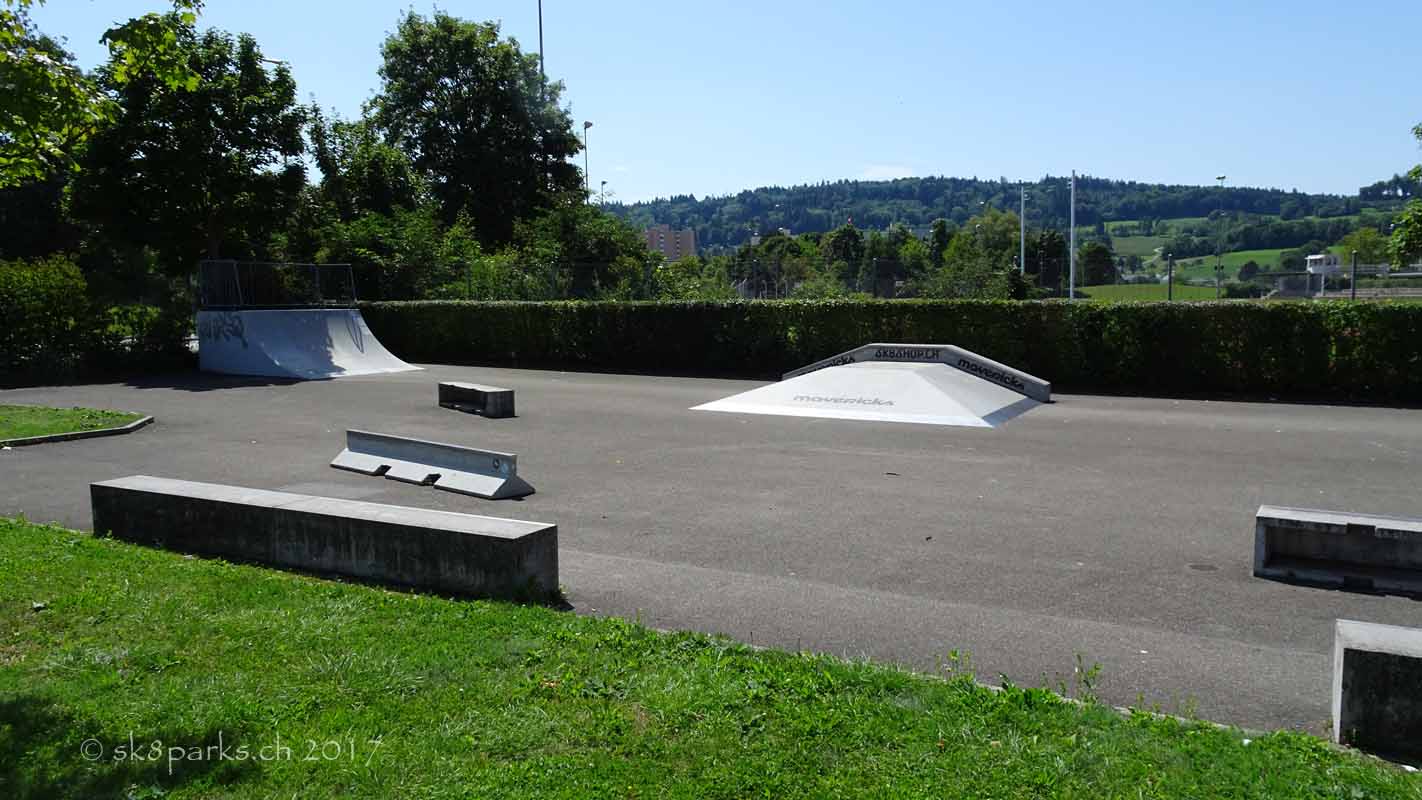 Skatepark Regensdorf — photo 1