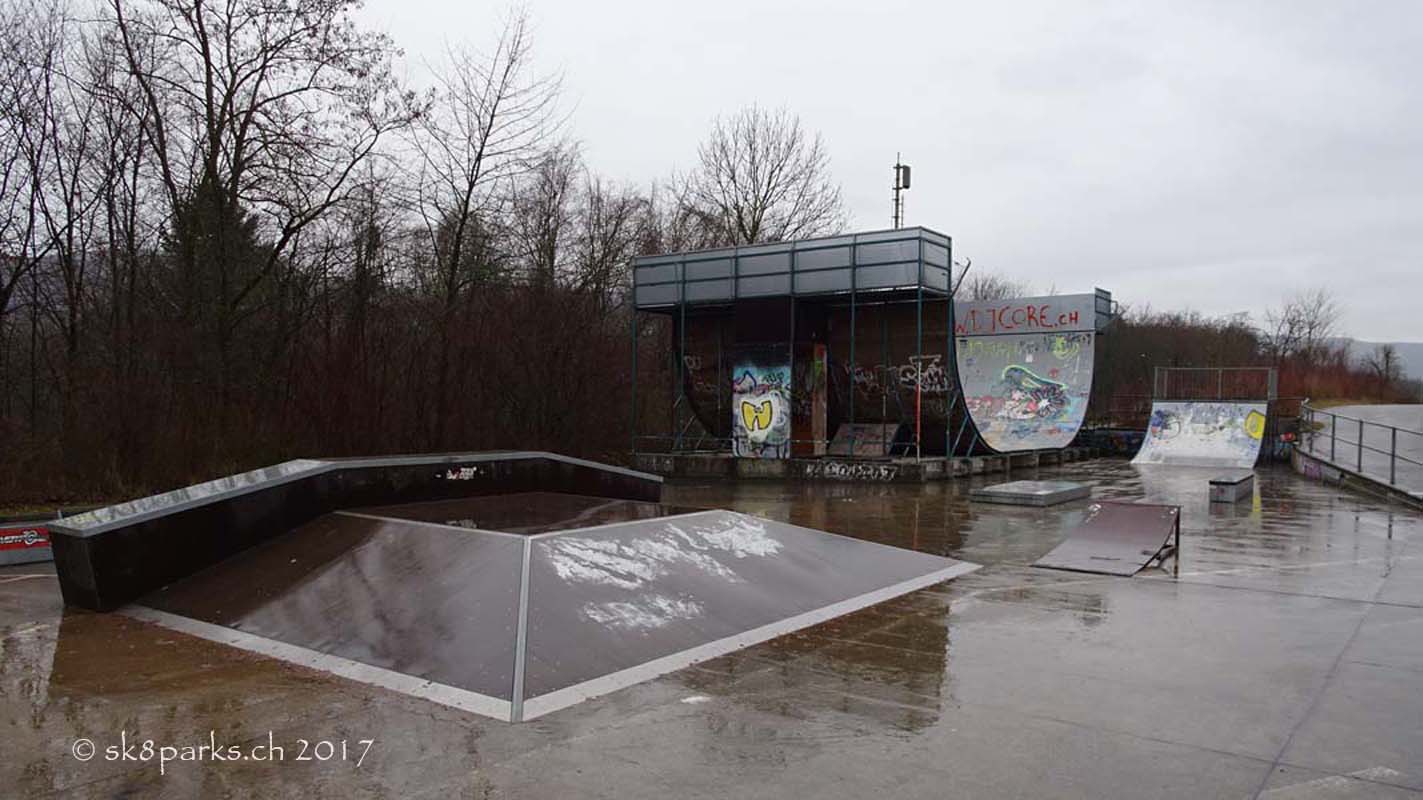 Skatepark Aumatten — photo 1