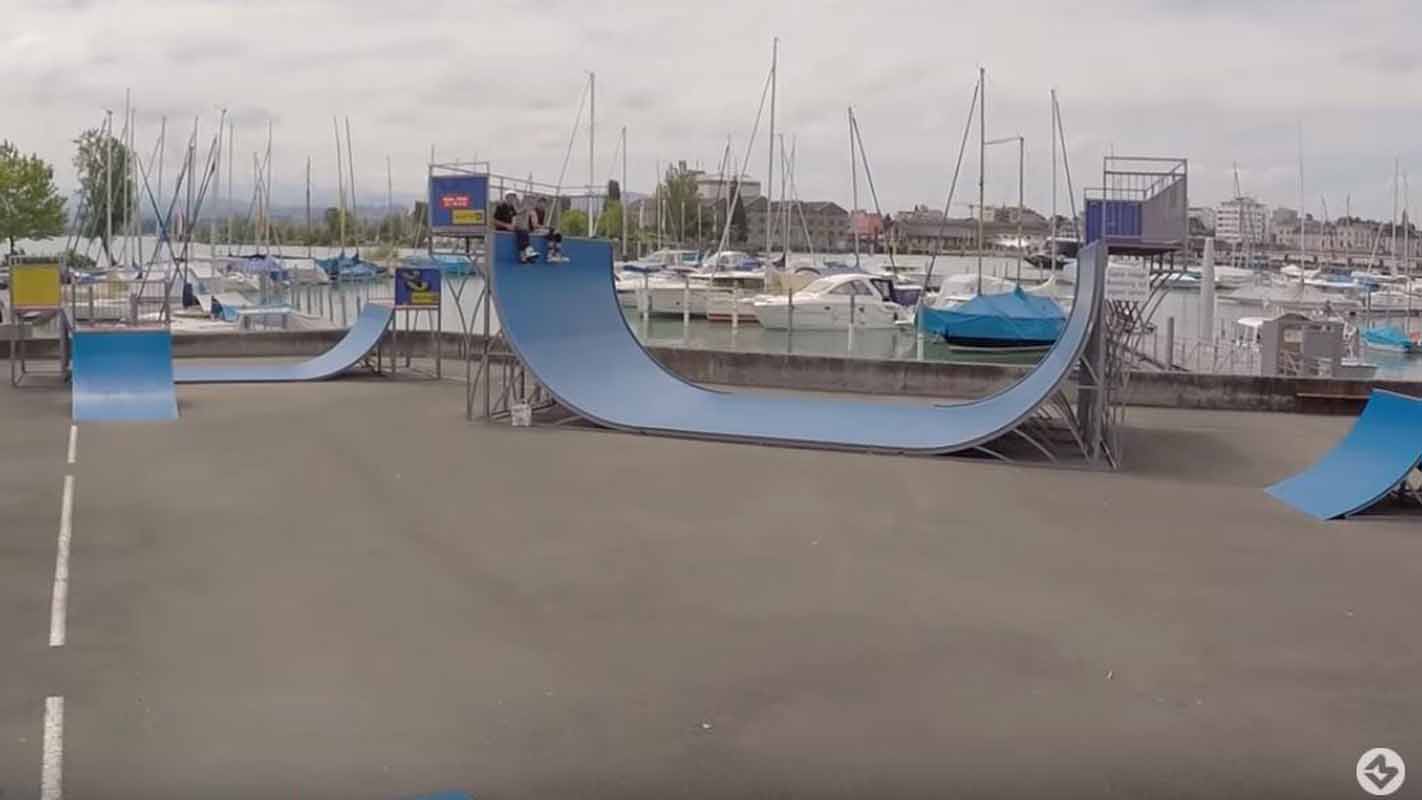 Skatepark Romanshorn — photo 1