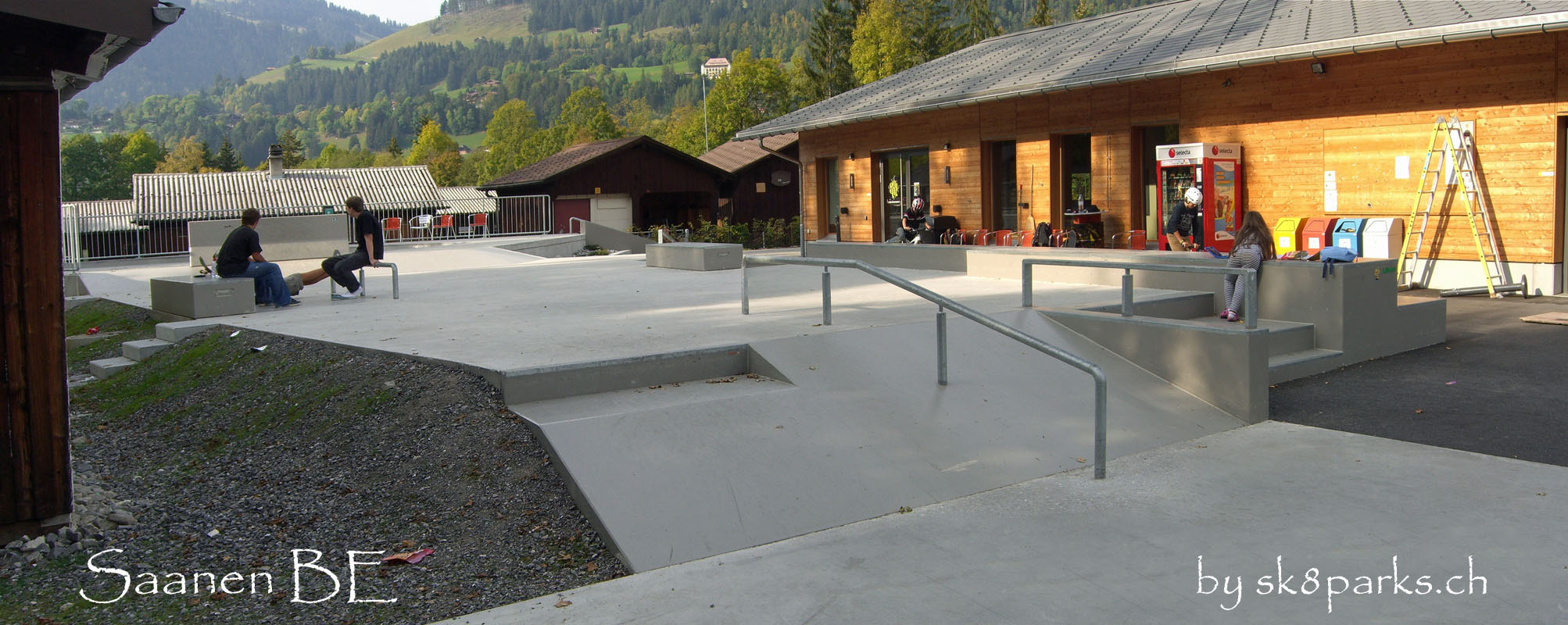 Skatepark Saanen — photo 1