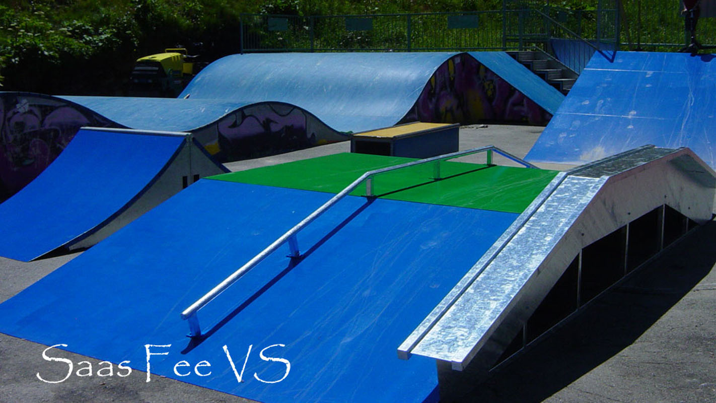 Skatepark Saas-Fee — photo 1
