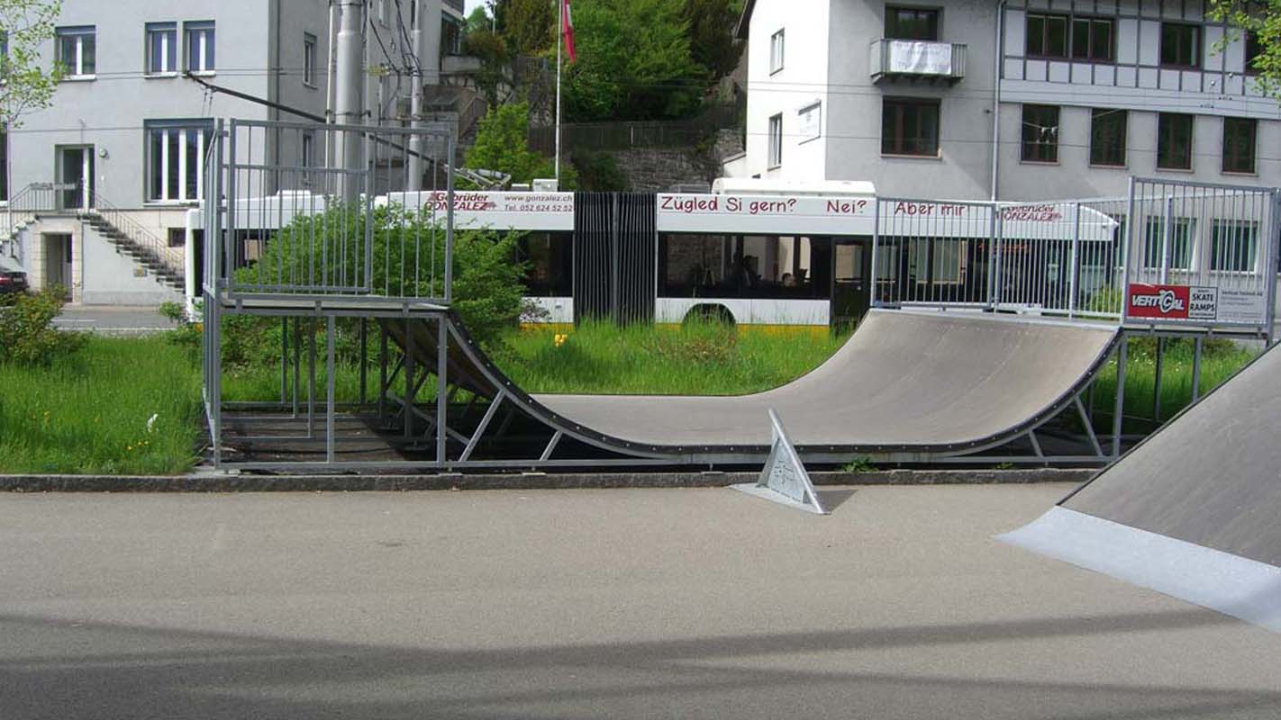 Skatepark N4 Schaffhausen — photo 1