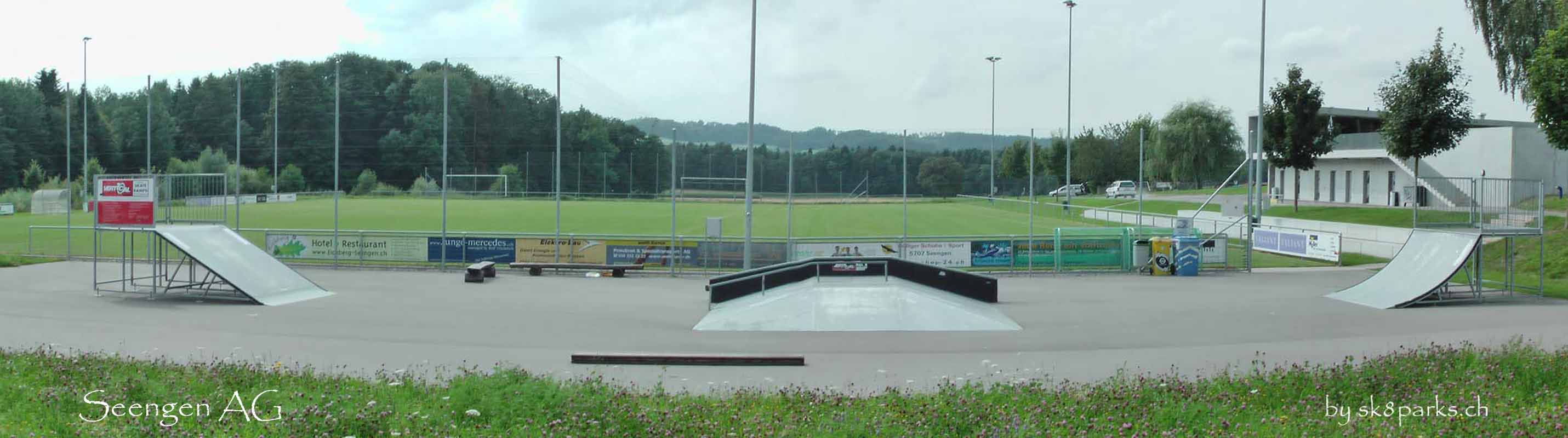 Skatepark Seengen — photo 1