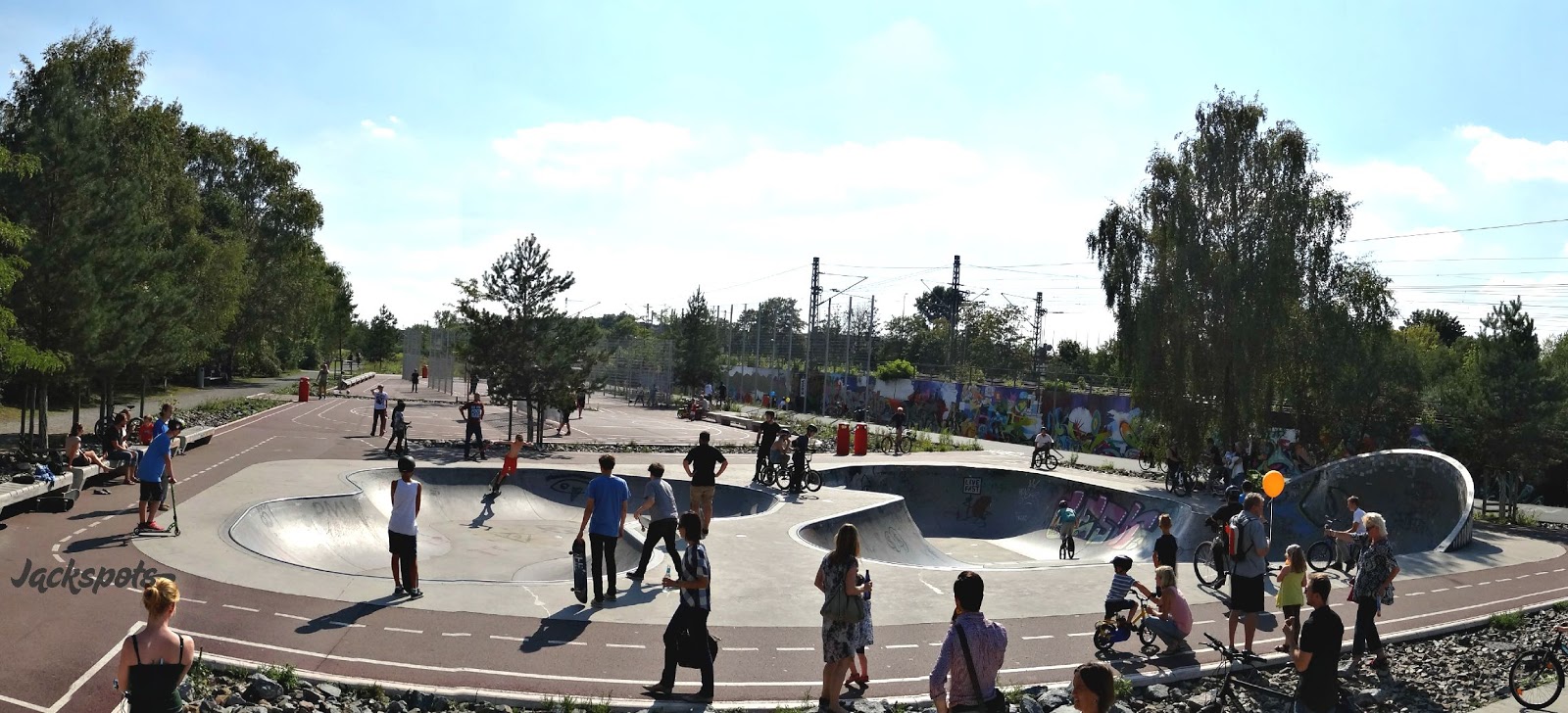Skatepark Berlin - Berlin Pool — photo 1