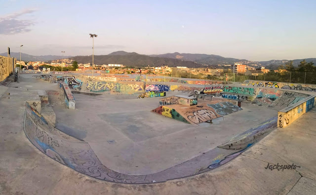 Skatepark of Mollet del Vallès — photo 1