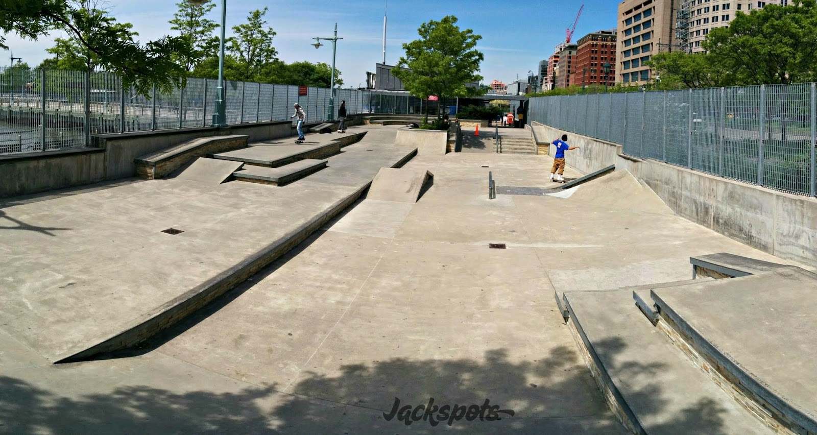 Tribeca Skatepark — photo 1