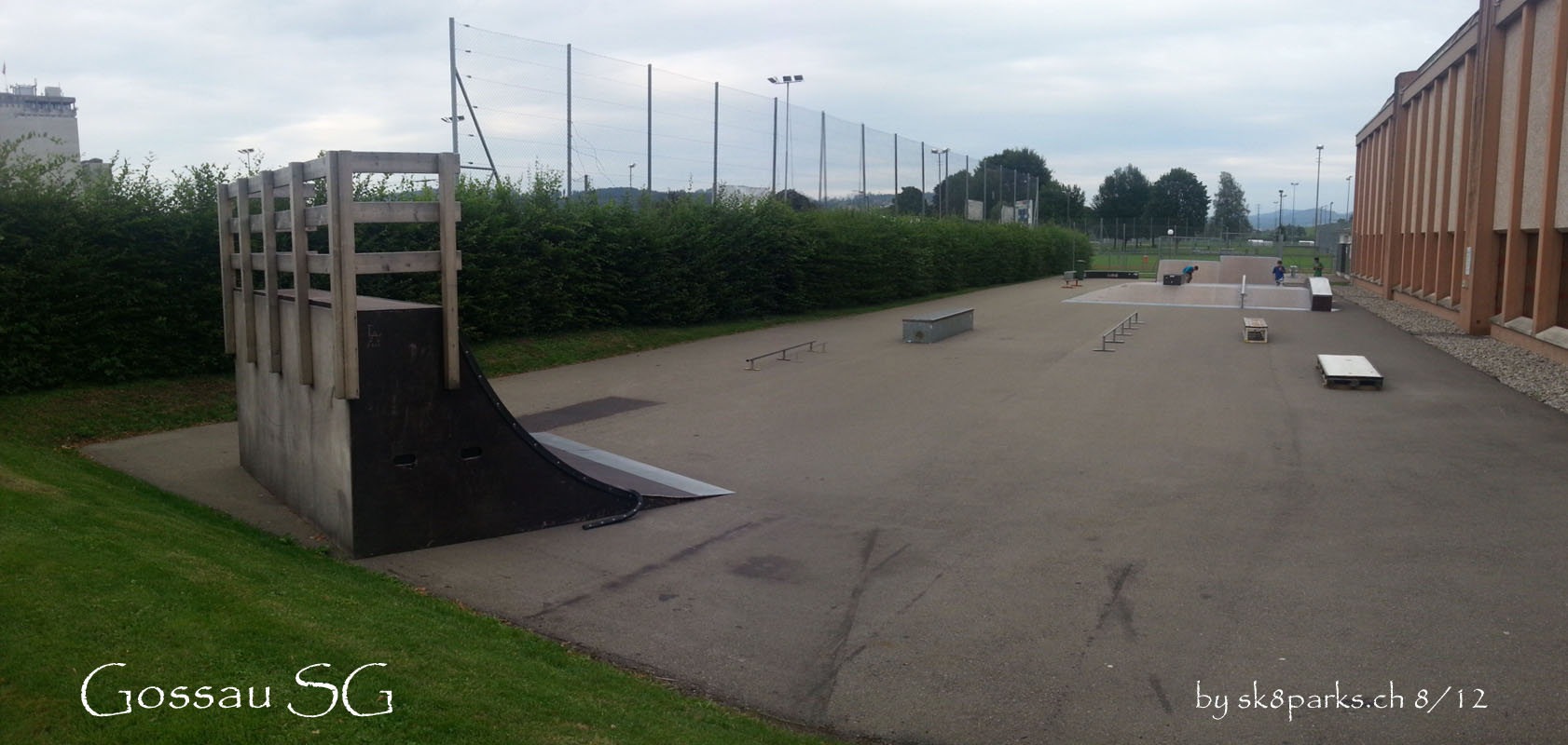 Skatepark Gossau — photo 1