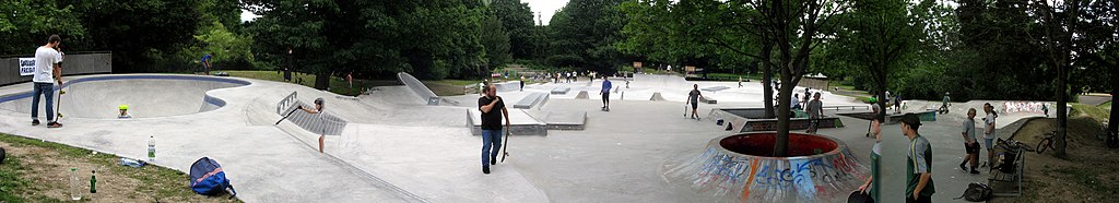 Skatepark Dietenbachpark — photo 1
