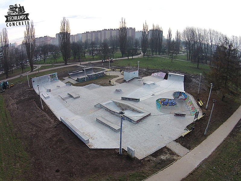 Skatepark Mistrzejowice — photo 1