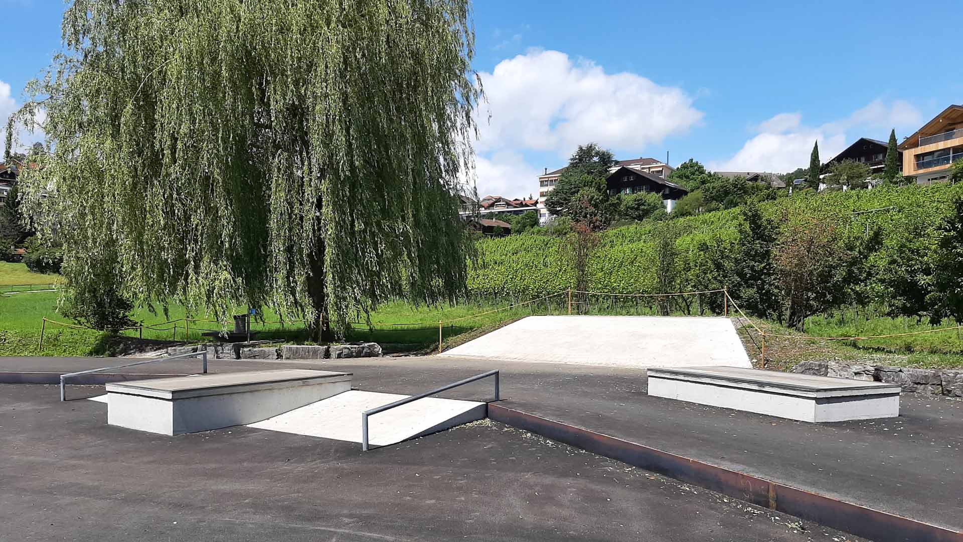 Skatepark Spiez — photo 1