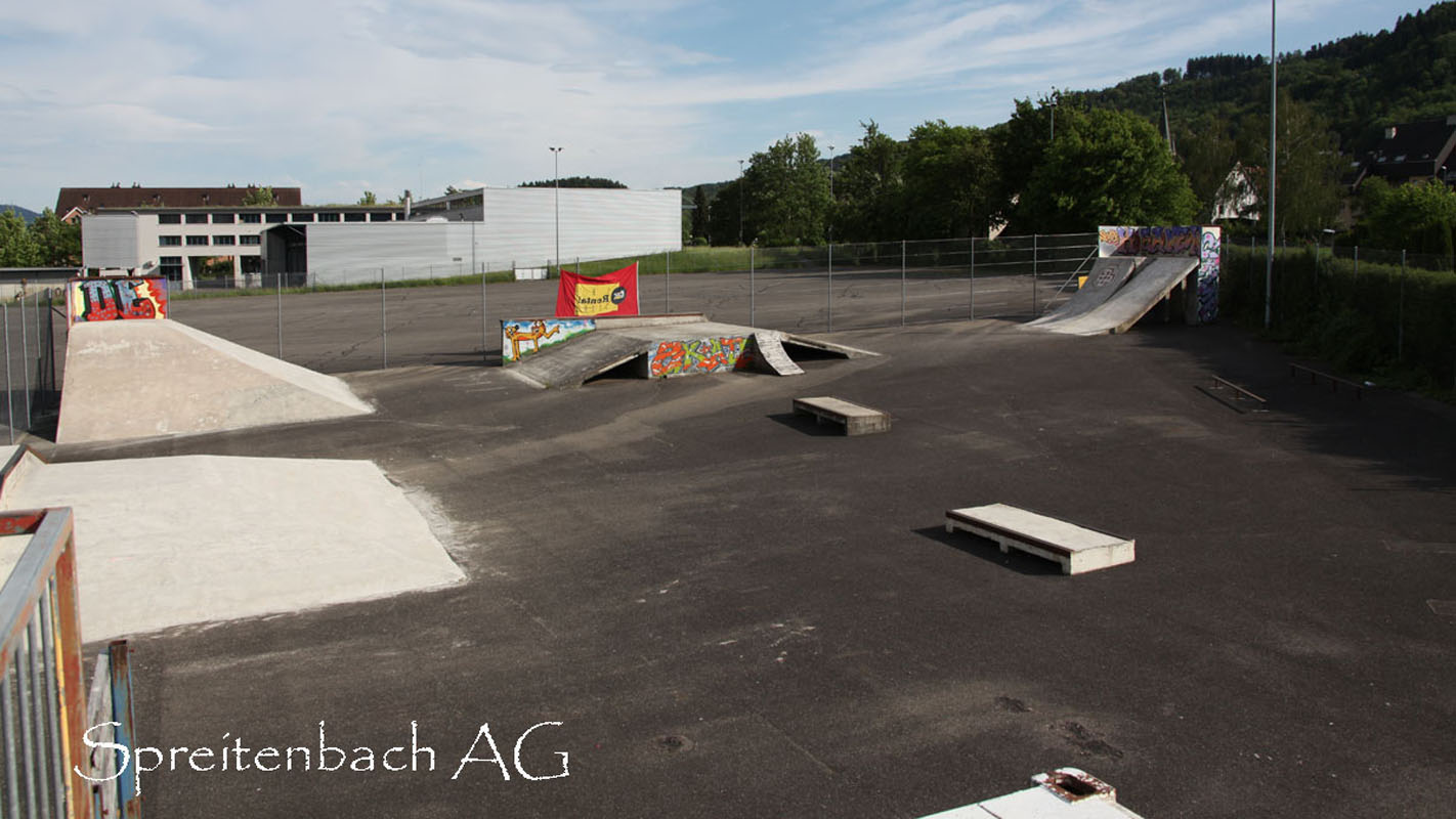 Skatepark Spreitenbach — photo 1