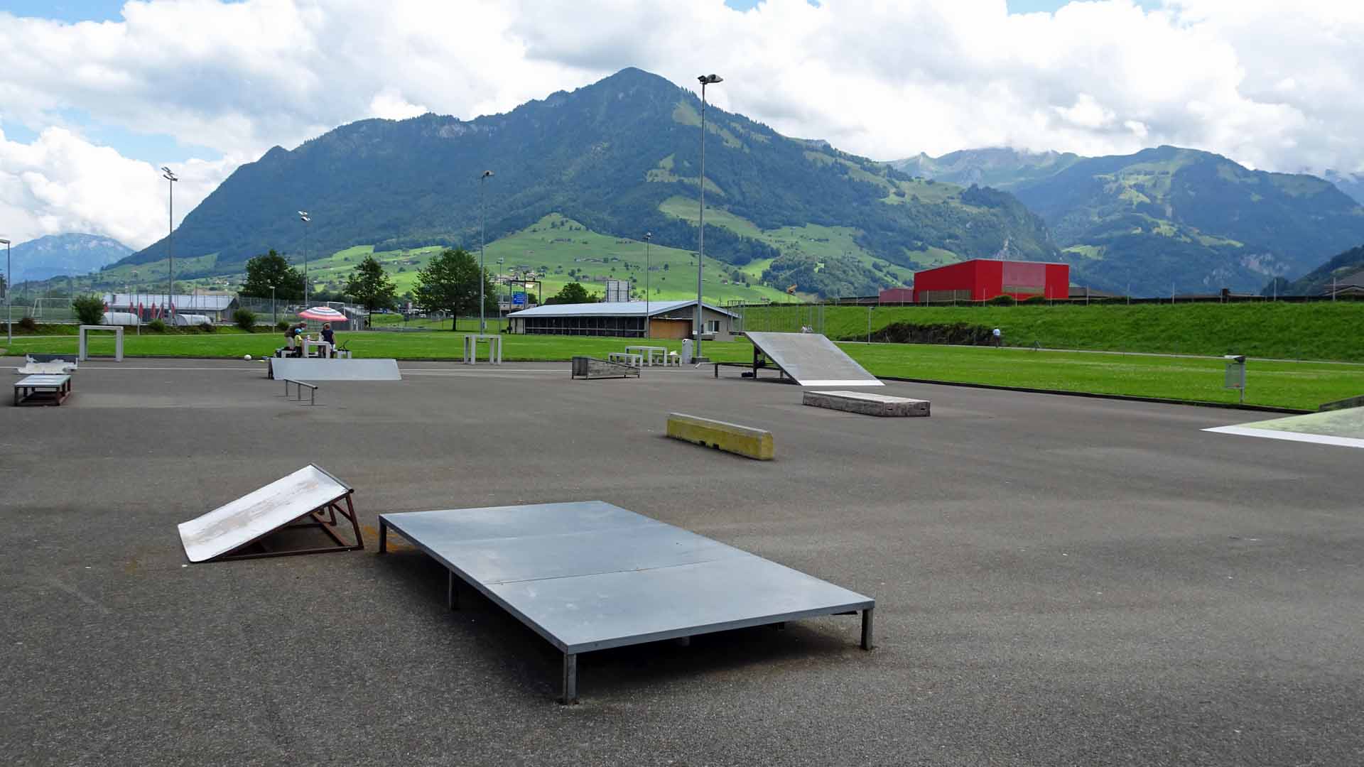 Skatepark Stans — photo 1