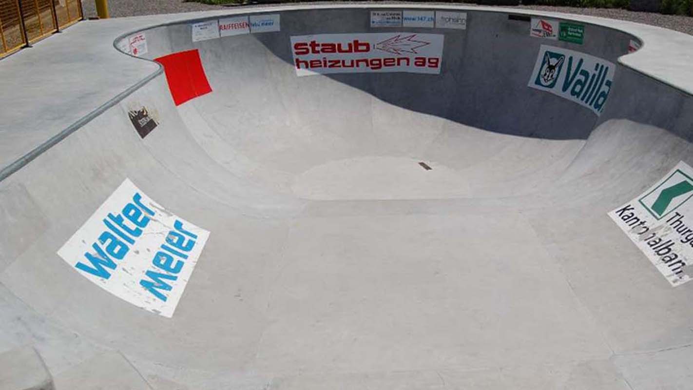 Steckborn skatepark — photo 1