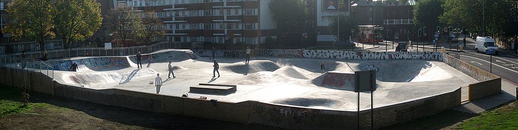 Stockwell Skatepark — photo 1
