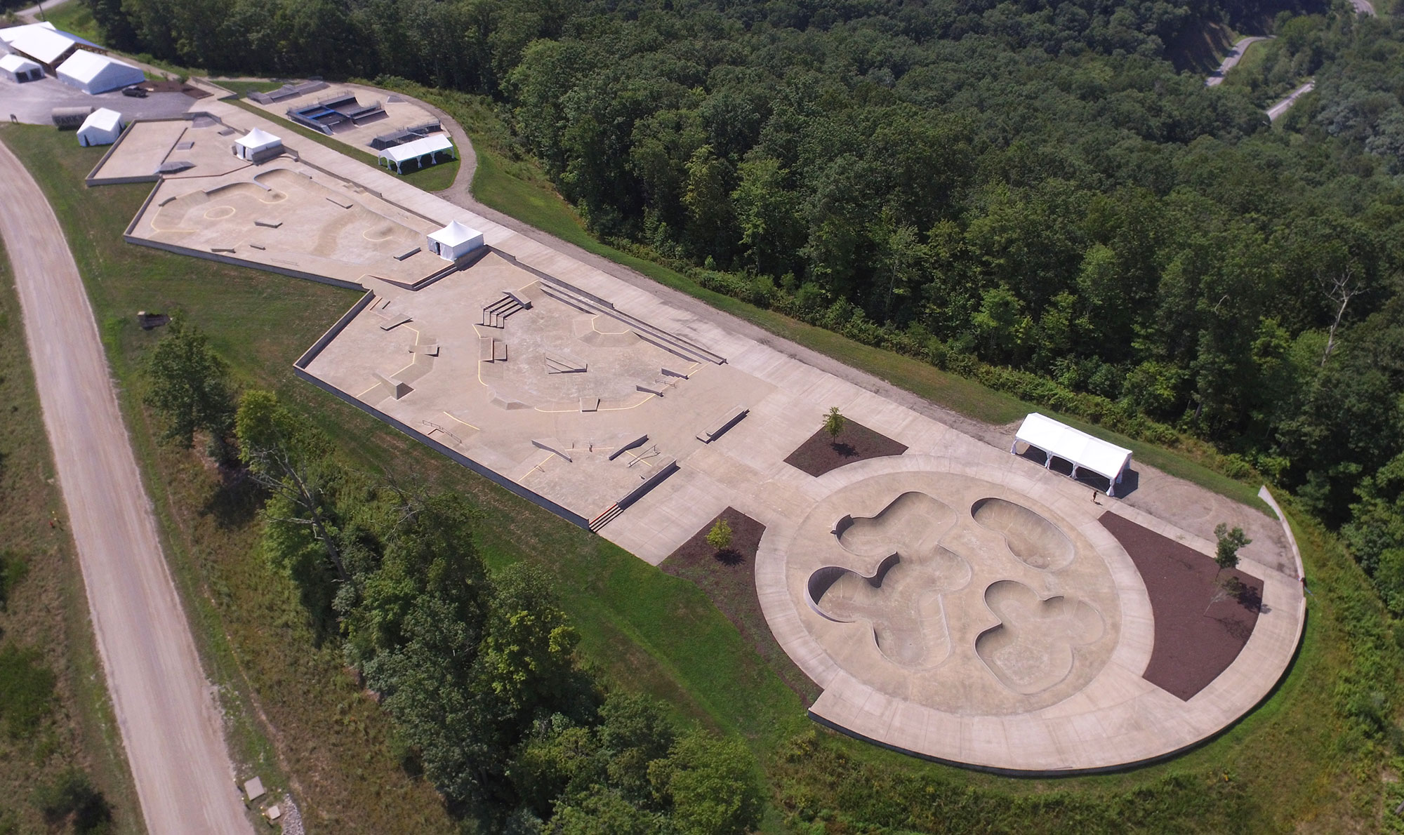 Summit Bechtel Skatepark — photo 1