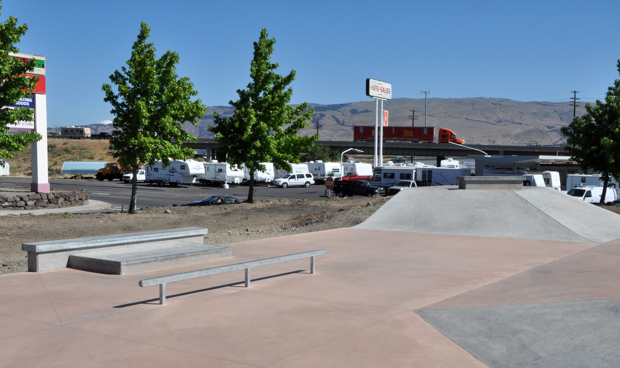 Thompson Skatepark — photo 1