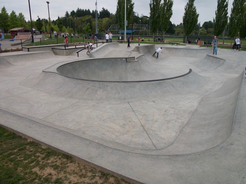 Tualatin Hills Skatepark — photo 1