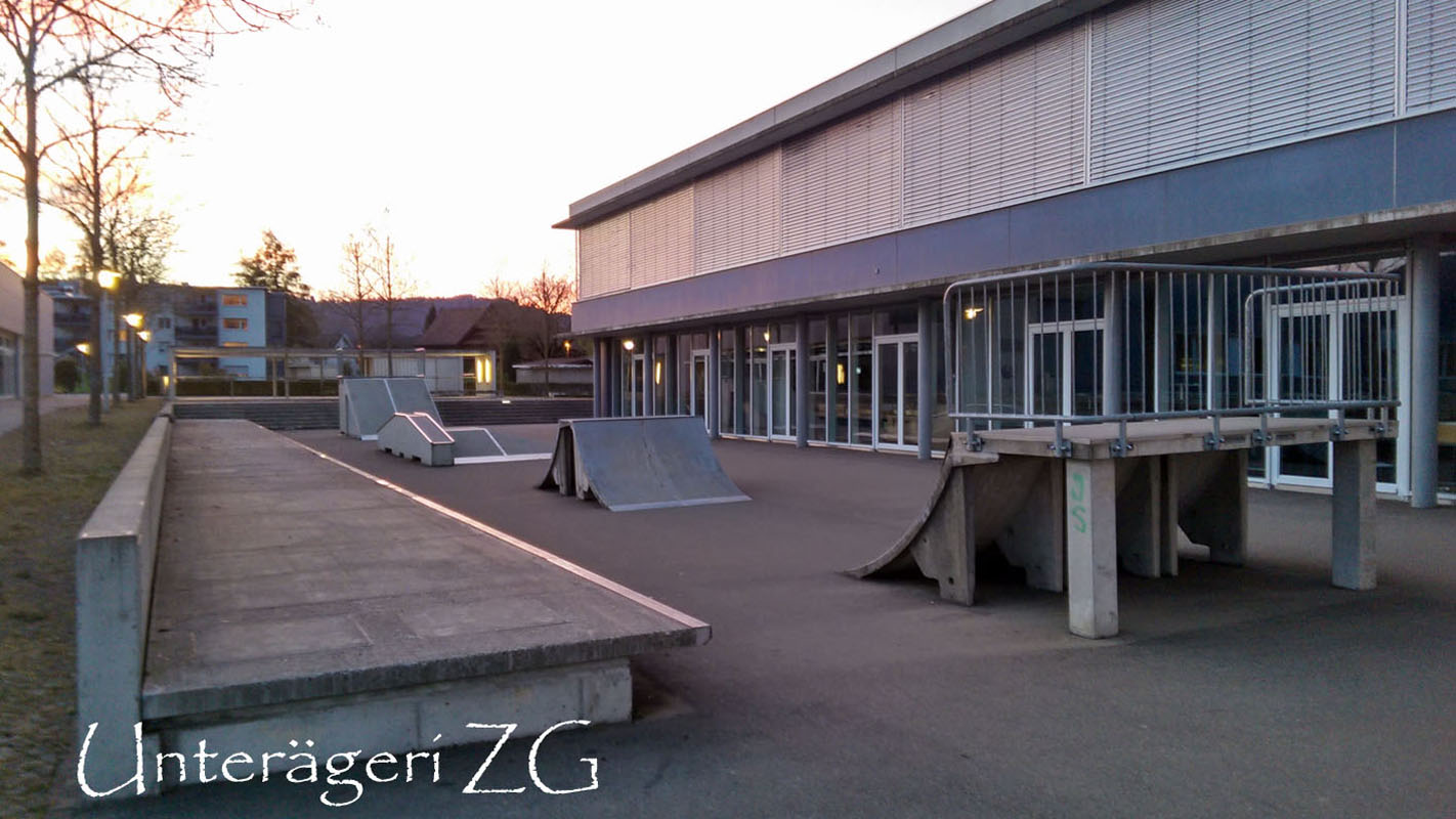 Skatepark Unterägeri — photo 1