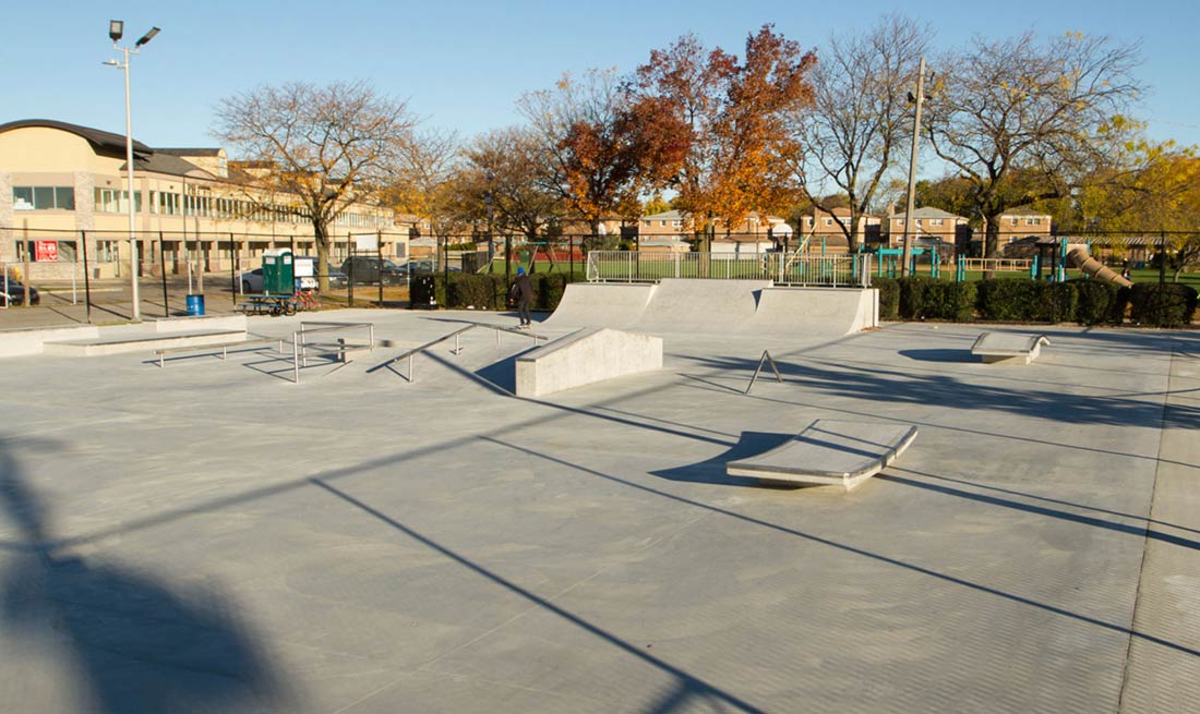 Washington Terrace Skatepark — photo 1