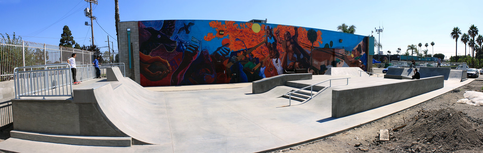 Watts Skatepark — photo 1
