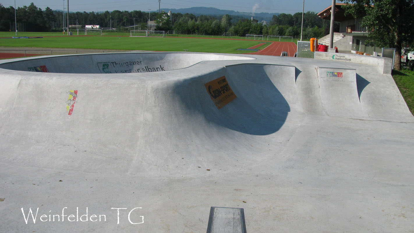 Skatepark Weinfelden — photo 1