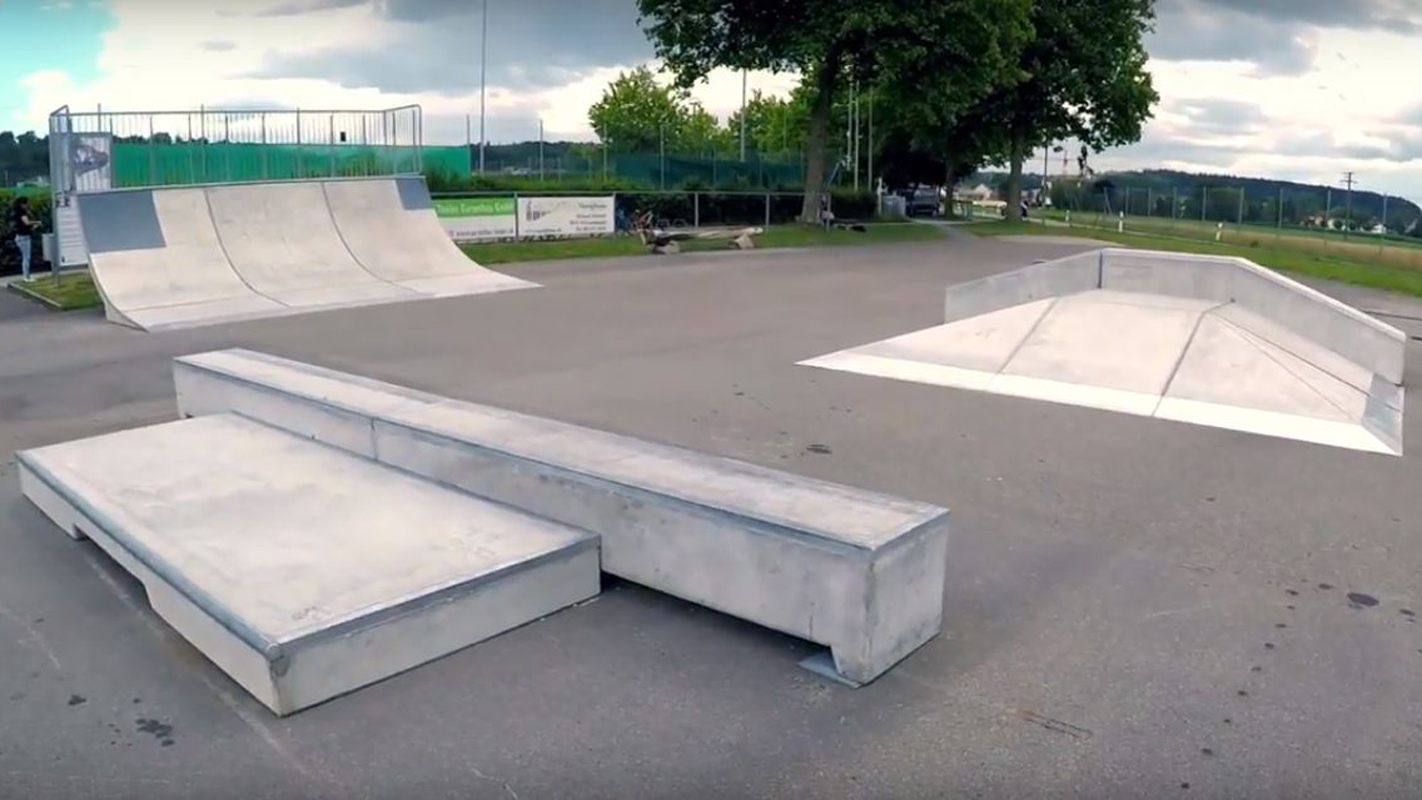 Skatepark Wiesendangen — photo 1